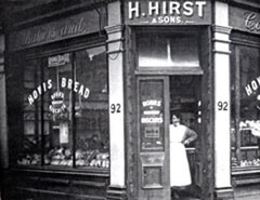 H Hirst & sons in 1935